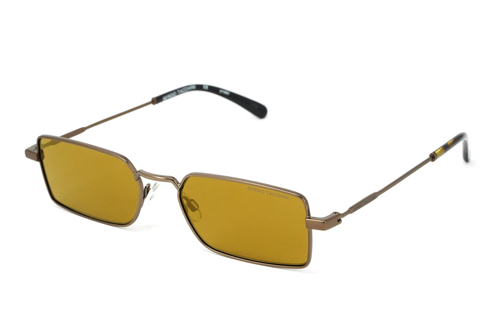 Sergio Tacchini Men's Rectangular Bronze