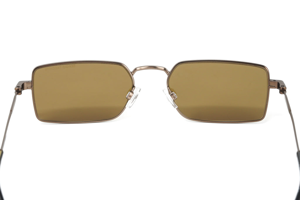 Sergio Tacchini Men's Rectangular Bronze