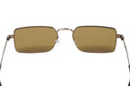 Sergio Tacchini Men's Rectangular Bronze