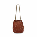 Sezane 'Studded Hope' Bucket Bag