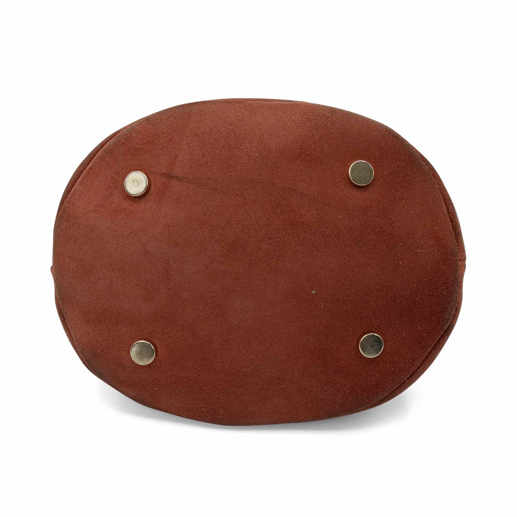 Sezane 'Studded Hope' Bucket Bag
