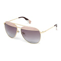 Furla Women's Sunglasses Pilot Gold/Pink
