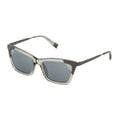 Furla Women's Sunglasses Classic Angular Clear/Grey