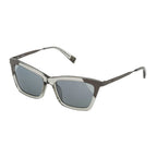 Furla Women's Sunglasses Classic Angular Clear/Grey