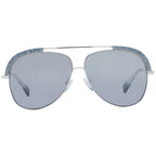 Furla Women's Sunglasses Pilot Silver/Blue