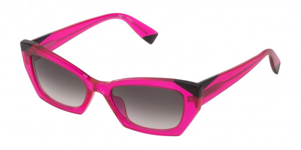 Furla Women's Sunglasses Cat Eye Pink