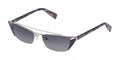 Furla Women's Sunglasses Cat Eye Grey