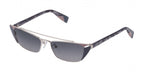 Furla Women's Sunglasses Cat Eye Grey