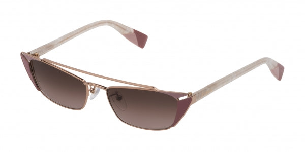 Furla Women's Sunglasses Cat Eye Brown