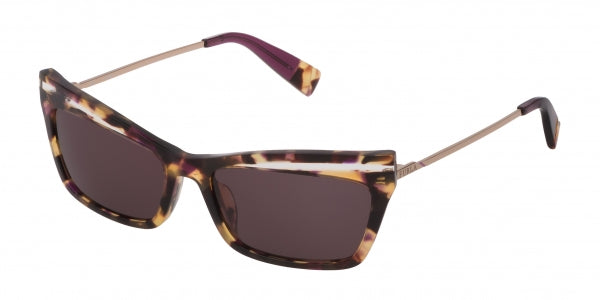 Furla Women's Sunglasses Cat Eye Tortoise
