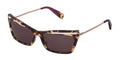 Furla Women's Sunglasses Cat Eye Tortoise