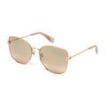 Furla Women's Butterfly SunglassesGold/Brown