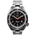 Allemano 1973 Shark Men's Black Watch