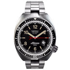 Allemano 1973 Shark Men's Black Watch