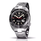 Allemano 1973 Shark Men's Black Watch