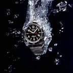 Allemano 1973 Shark Men's Black Watch
