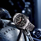 Allemano 1973 Shark Men's Black Watch