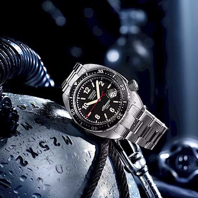 Allemano 1973 Shark Men's Black Watch