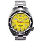 Allemano 1973 Shark Men's Yellow Watch