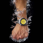 Allemano 1973 Shark Men's Yellow Watch
