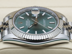 ROLEX DATEJUST 41mm 126334 EDELSTAHL MINTGRÜNES ZIFFERNBLATT UNGETRAGEN 2026