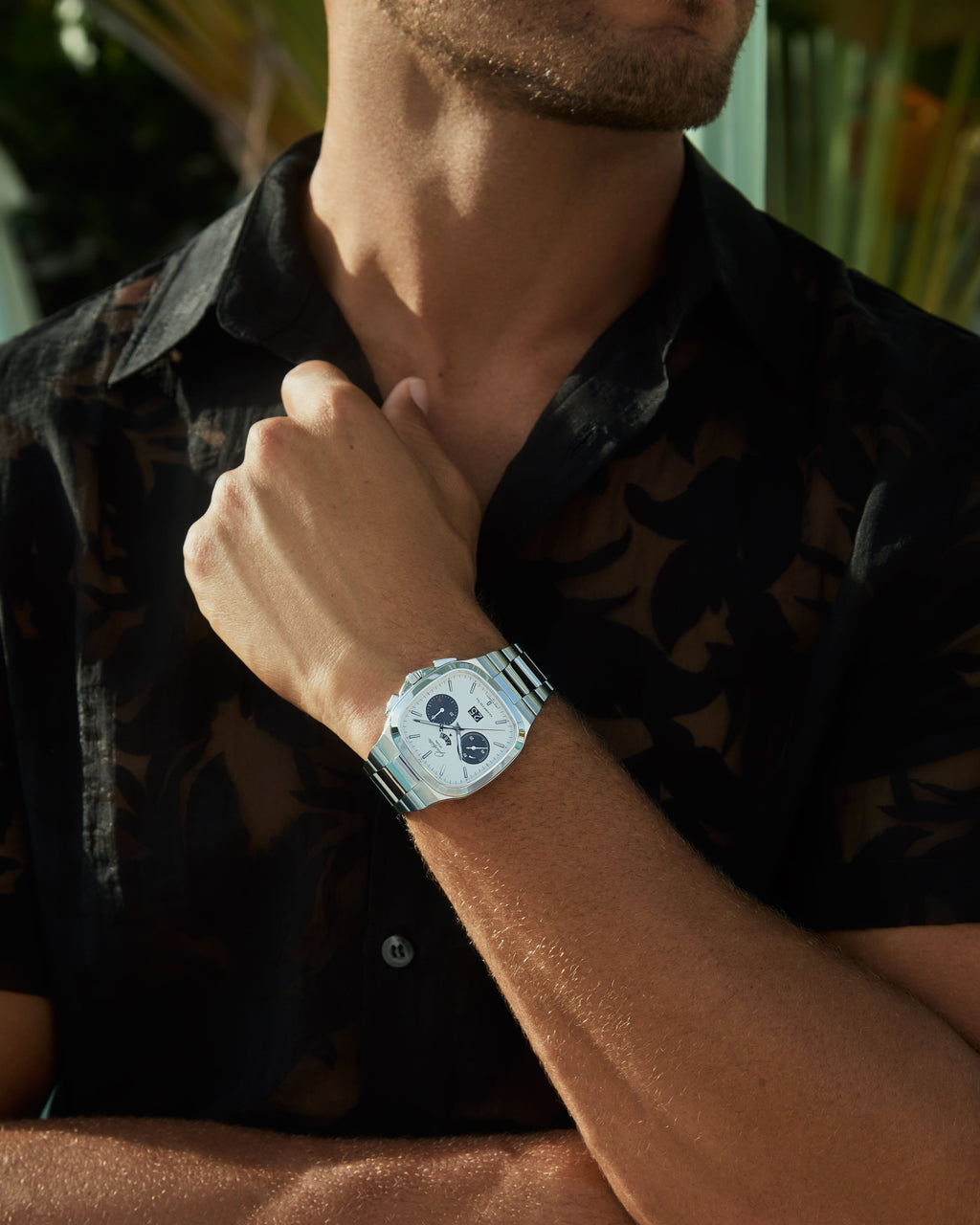 Seventies Chronograph Panorama Date