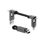 inCharge® 6 - 15W, 6in1 keyring cable