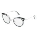 Swarovski Women's Sunglasses Round Cat Eye Black