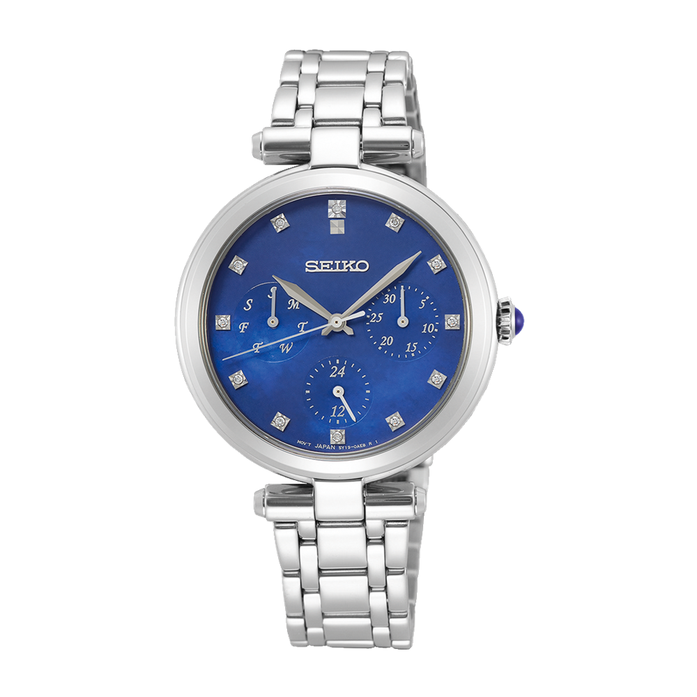 Seiko Classic Blue Ladies Watch