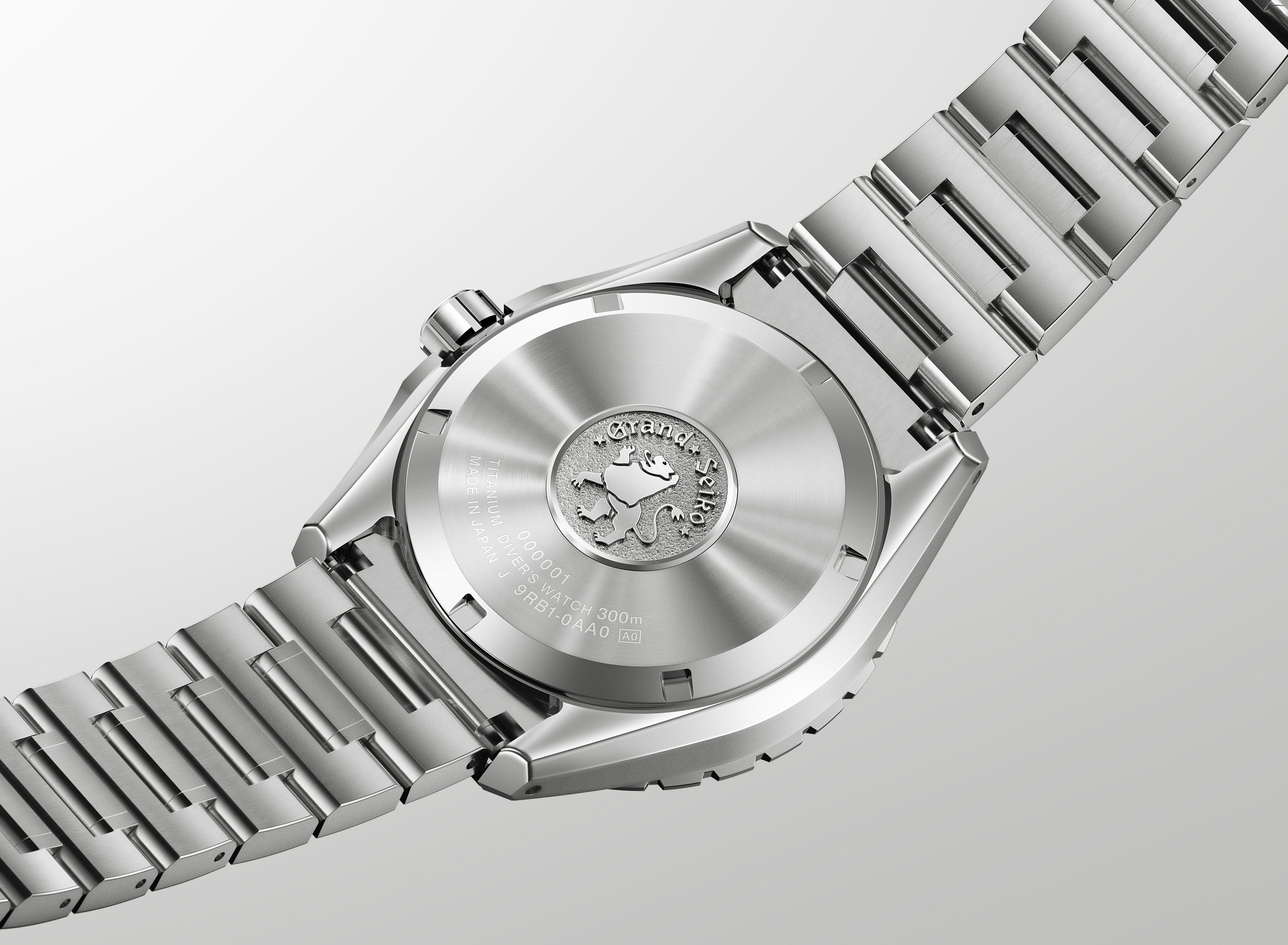 Spring Drive U.F.A. Ushio 300 Diver