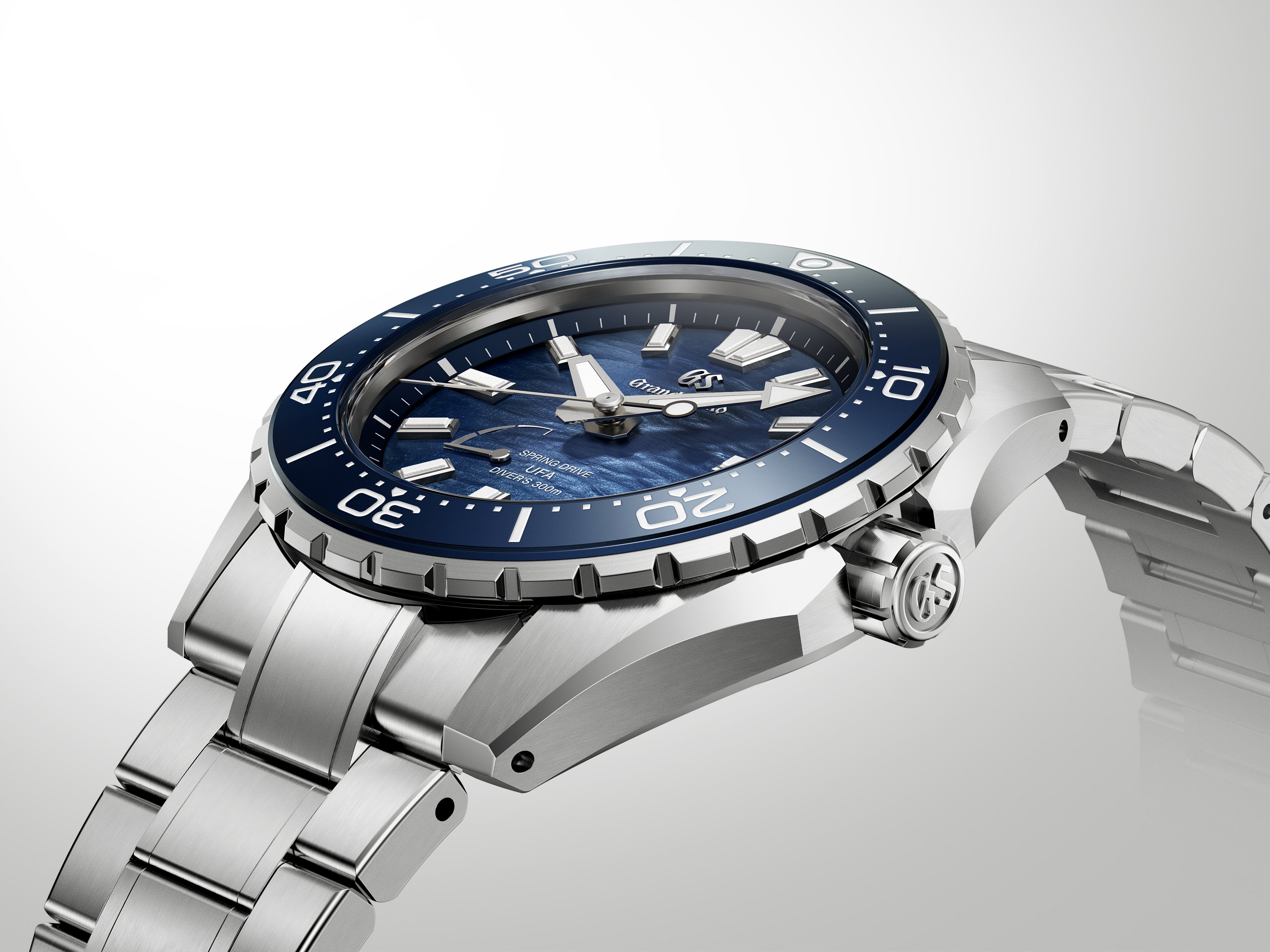 Spring Drive U.F.A. Ushio 300 Diver