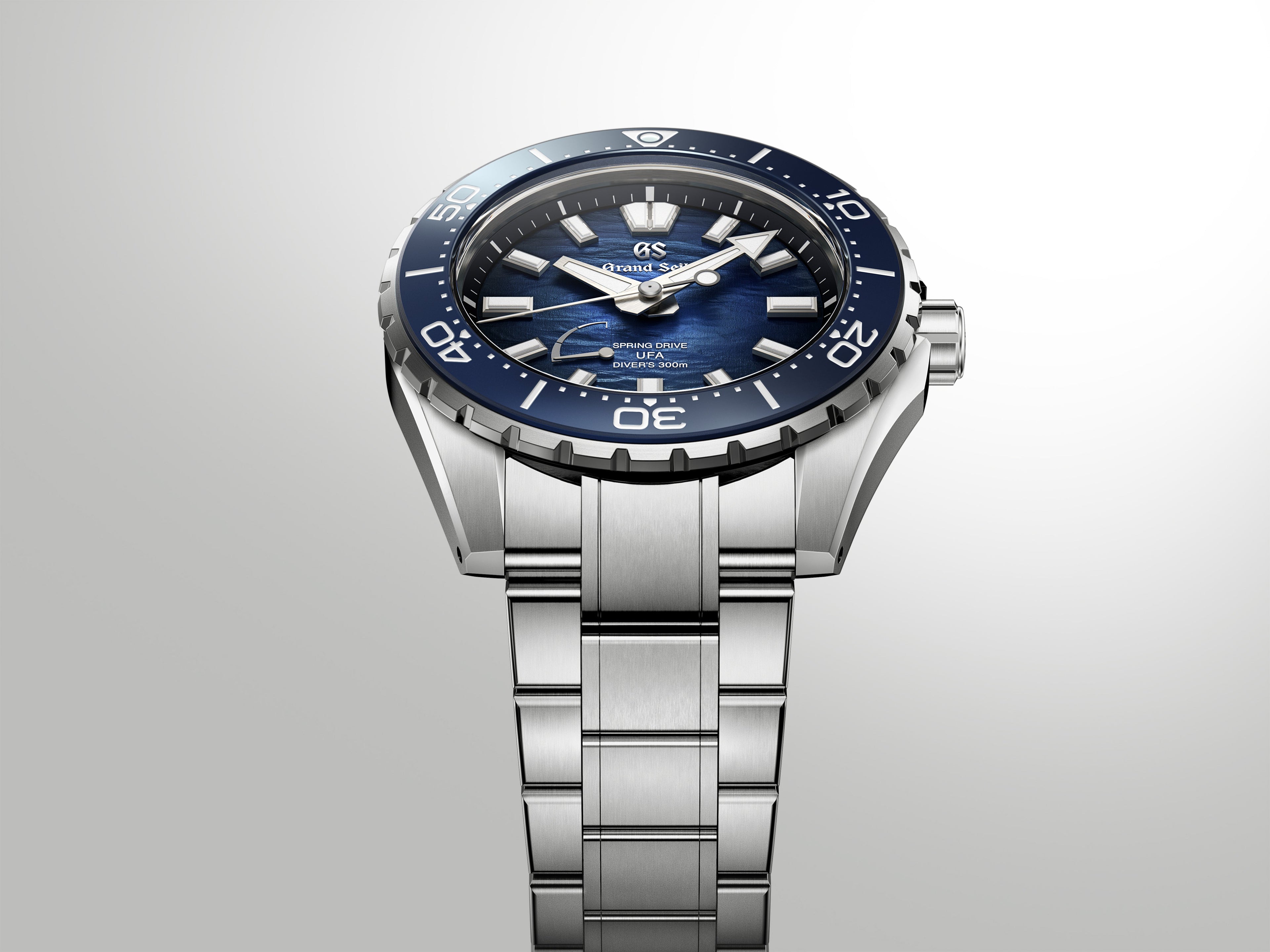 Spring Drive U.F.A. Ushio 300 Diver