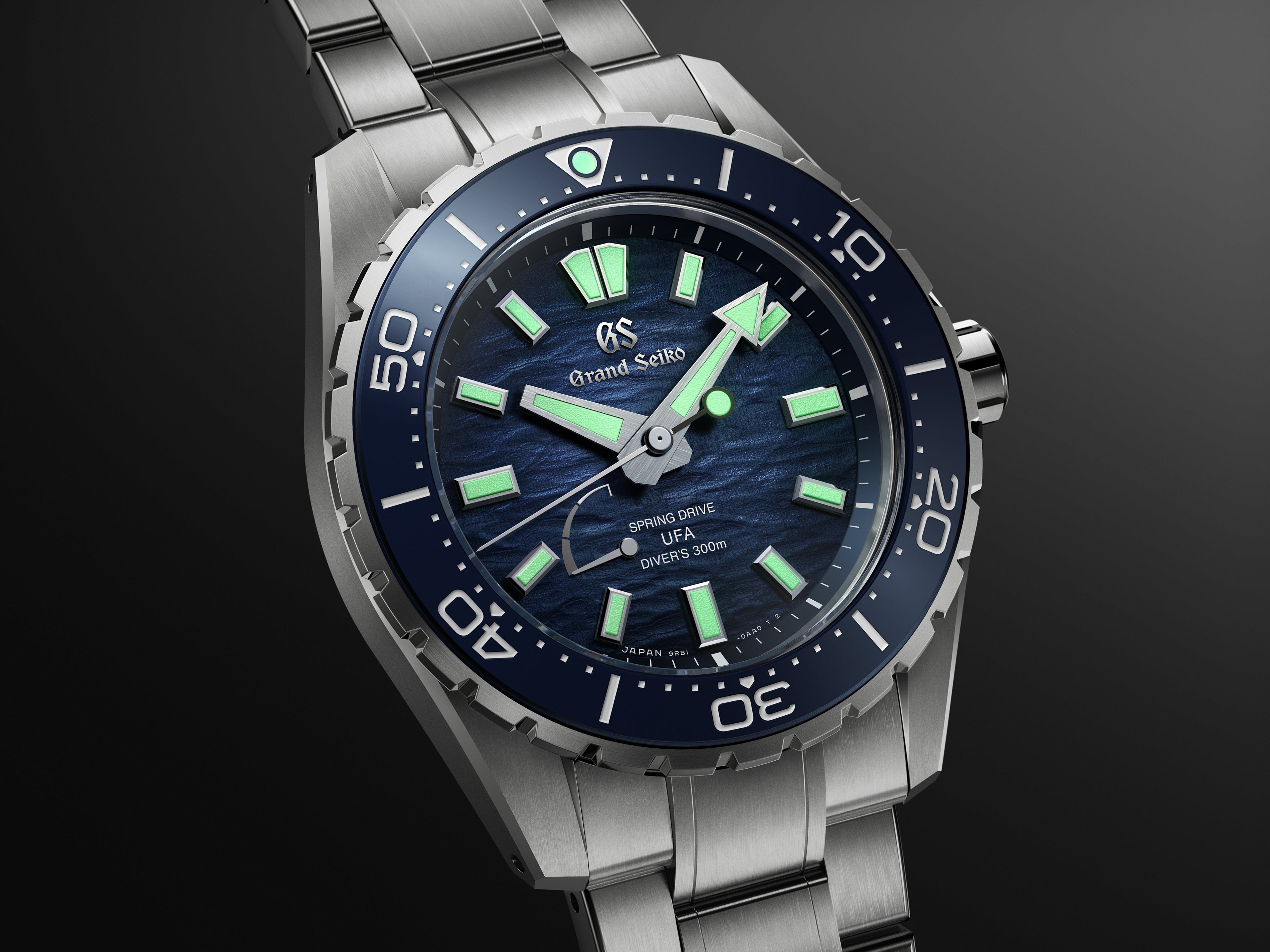 Spring Drive U.F.A. Ushio 300 Diver