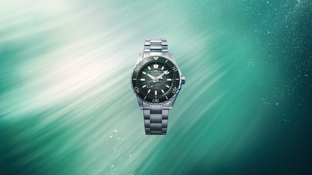 Spring Drive U.F.A. Ushio 300 Diver
