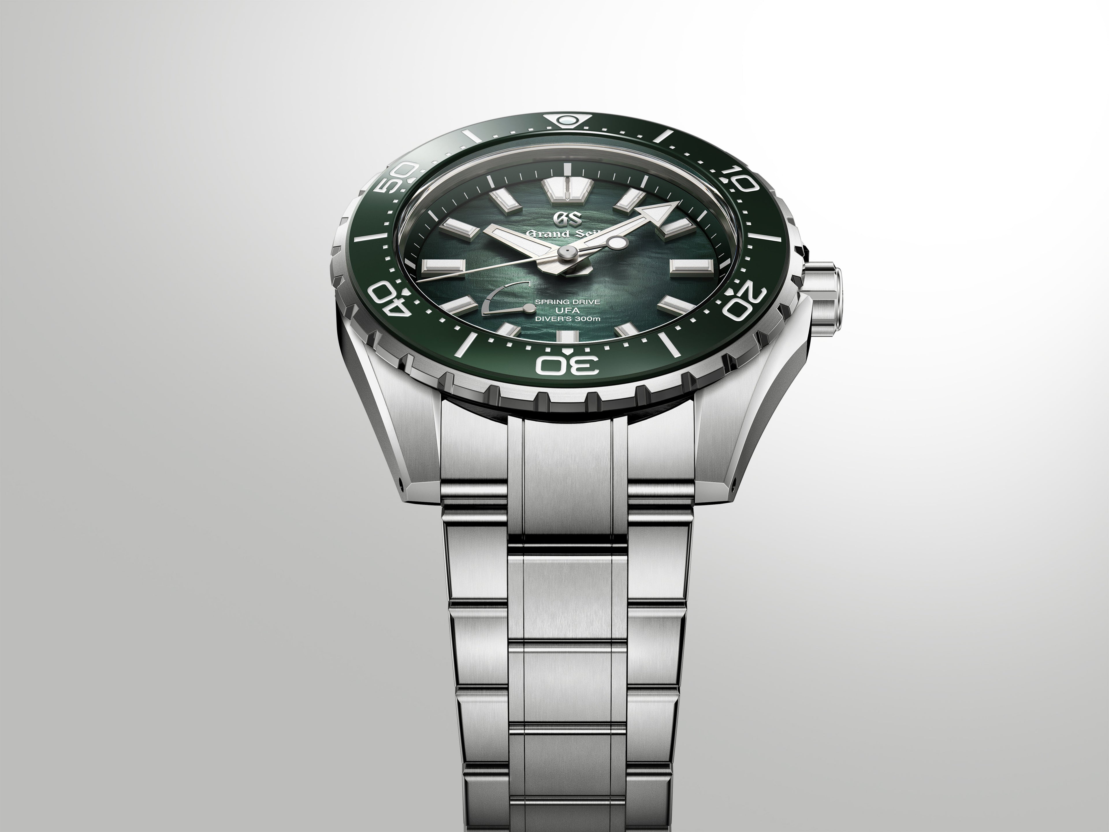 Spring Drive U.F.A. Ushio 300 Diver