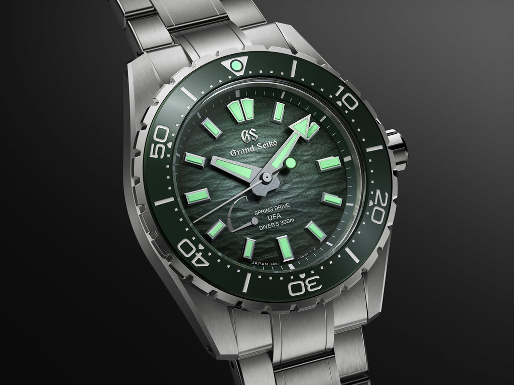 Spring Drive U.F.A. Ushio 300 Diver