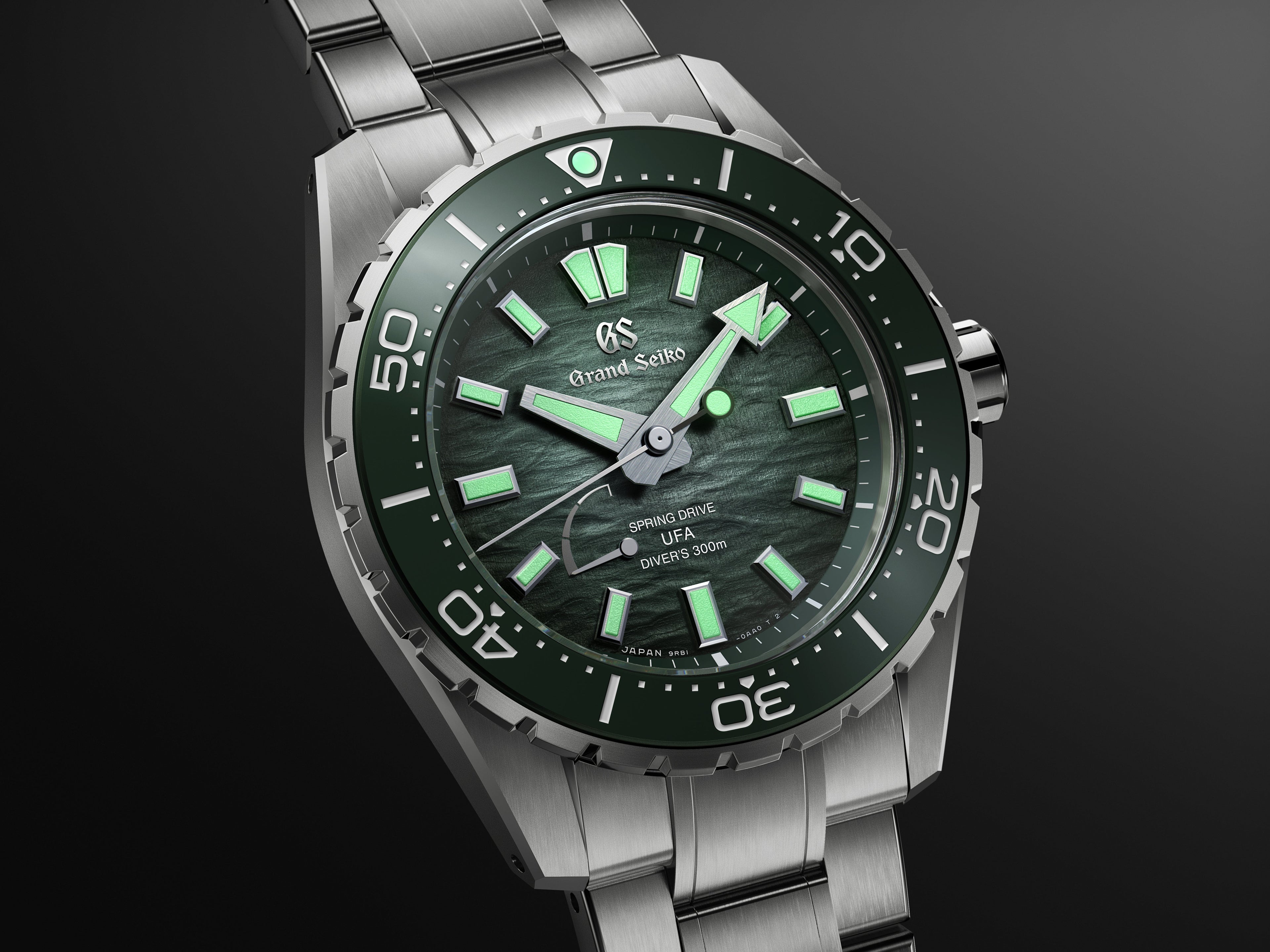Spring Drive U.F.A. Ushio 300 Diver