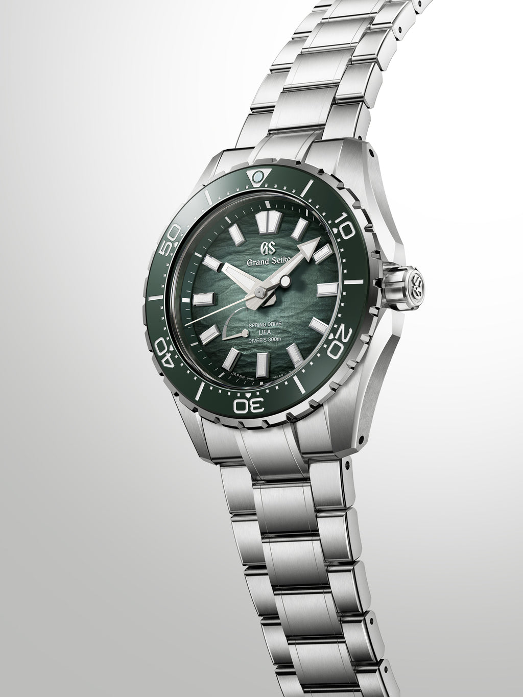 Spring Drive U.F.A. Ushio 300 Diver