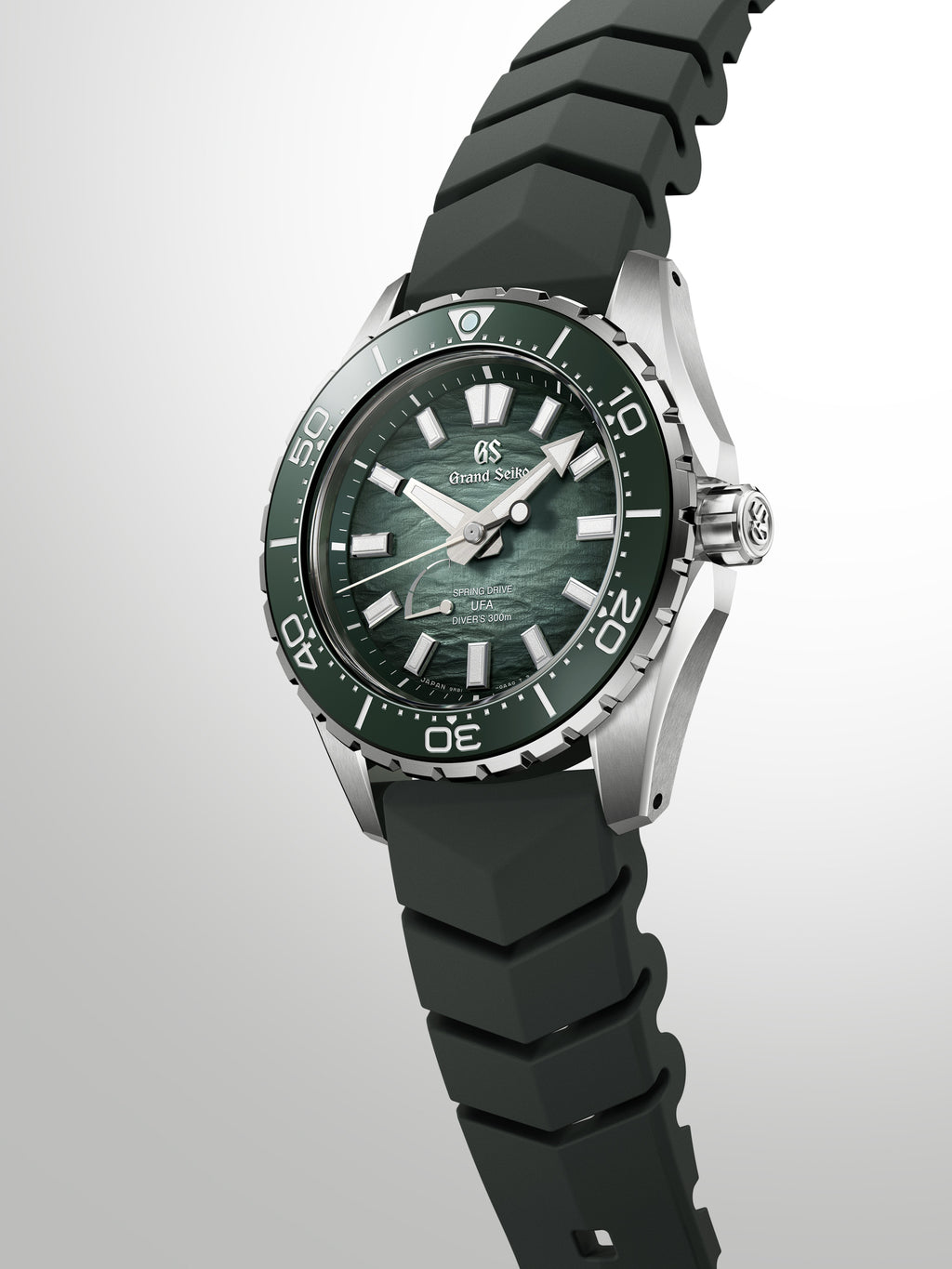 Spring Drive U.F.A. Ushio 300 Diver