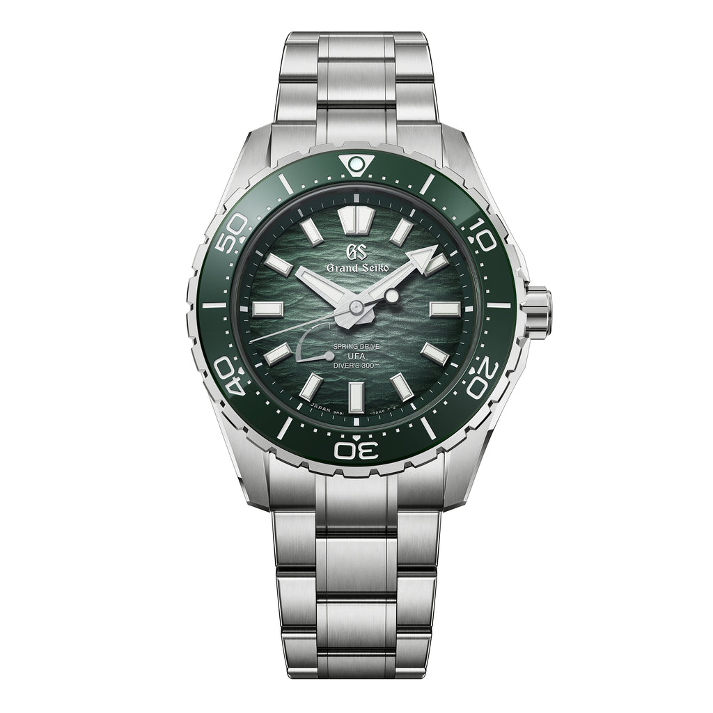 Spring Drive U.F.A. Ushio 300 Diver