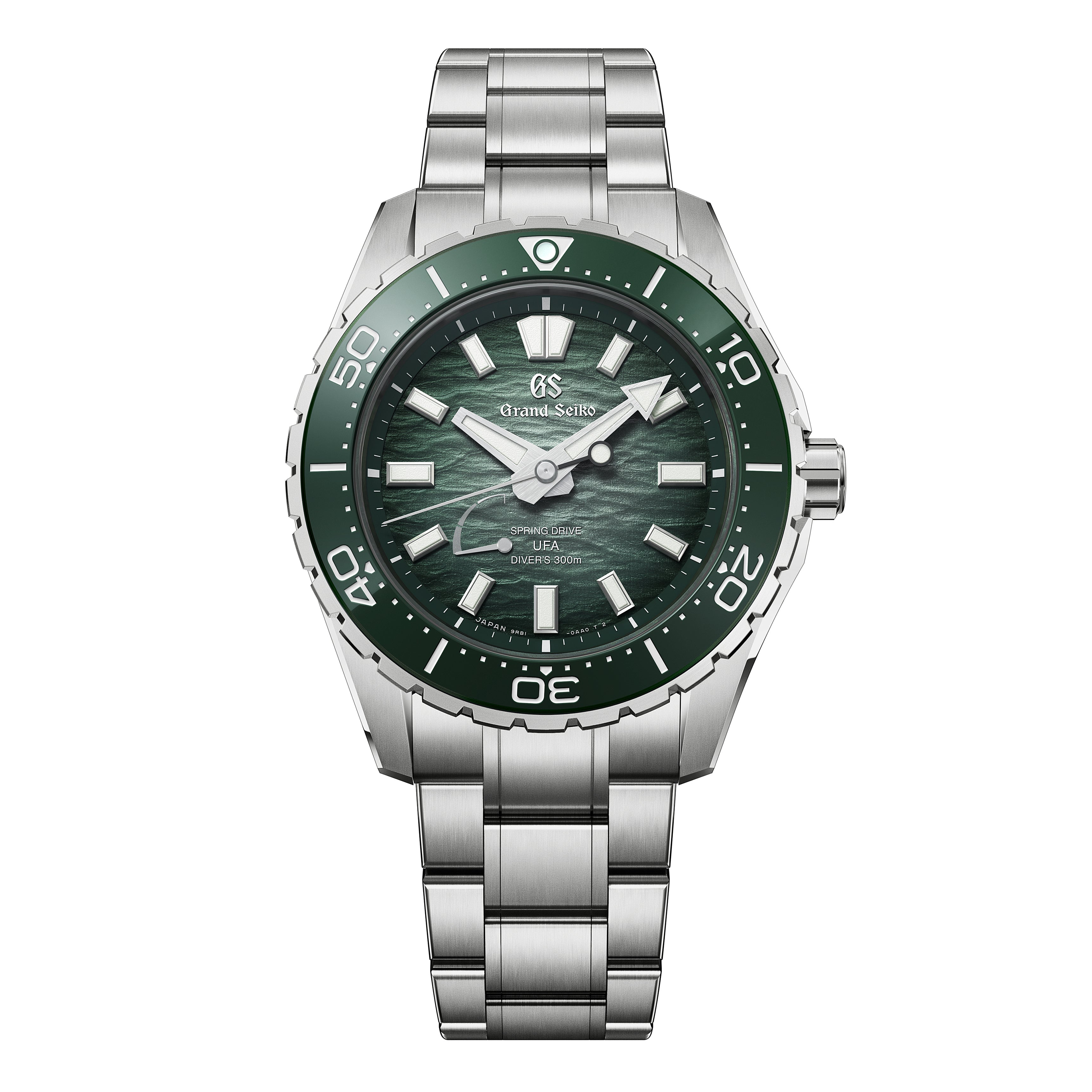 Spring Drive U.F.A. Ushio 300 Diver