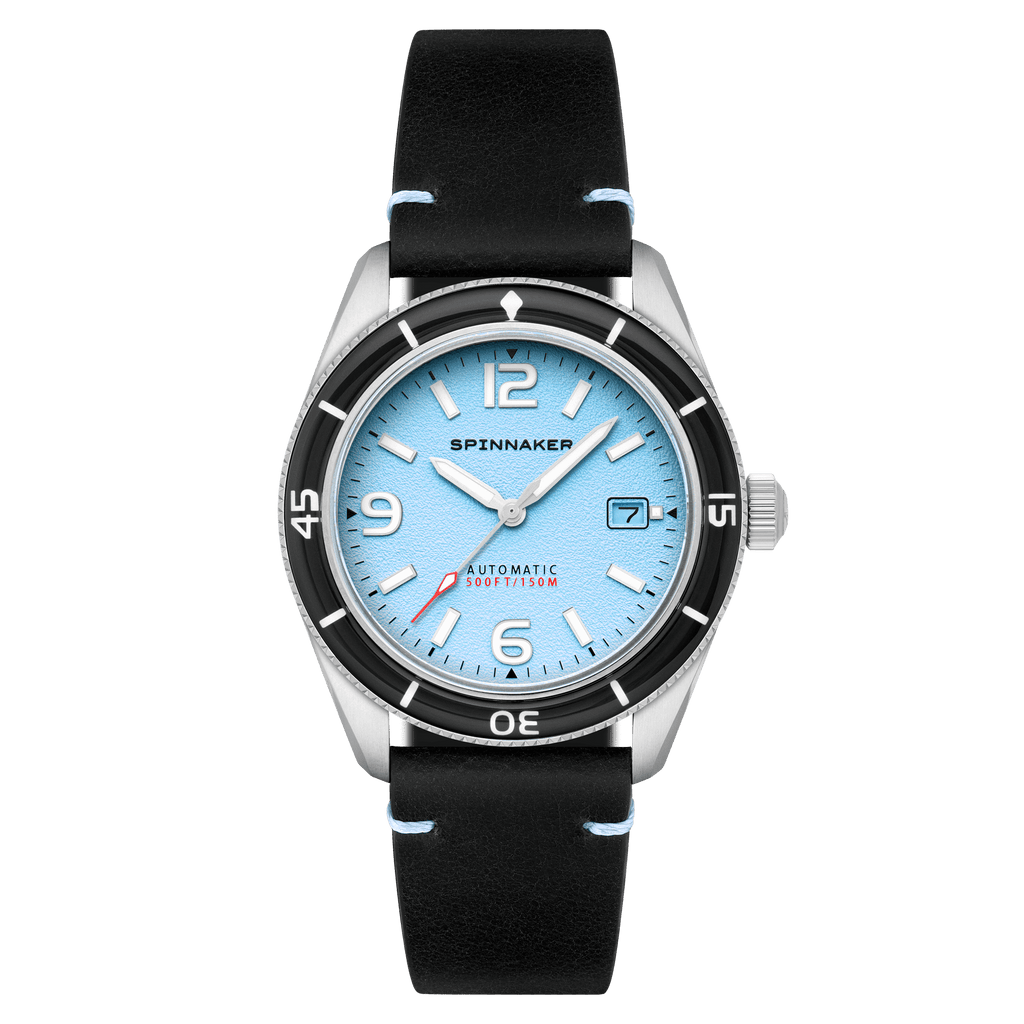 Spinnaker Fleuss Men's Blue Retro Automatic Watch