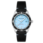Spinnaker Fleuss Men's Blue Retro Automatic Watch