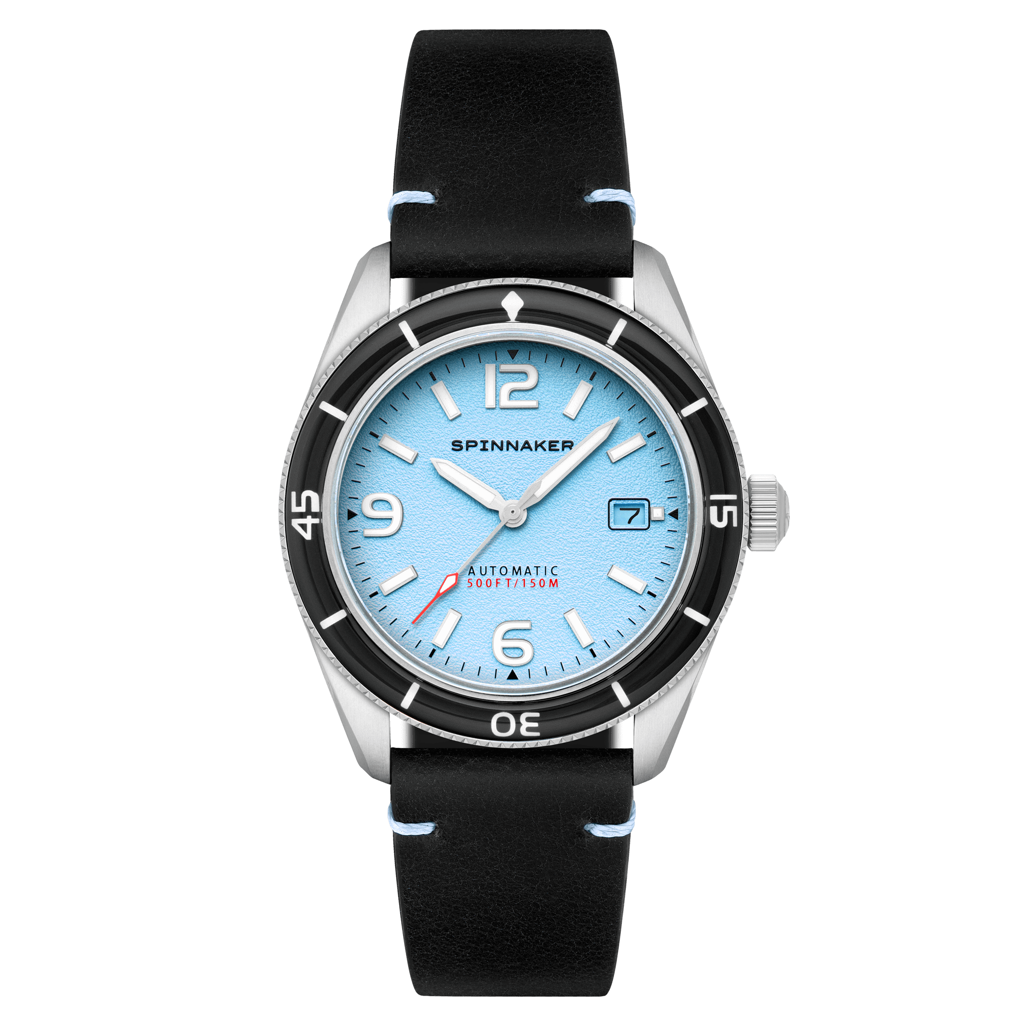 Spinnaker Fleuss Men's Blue Retro Automatic Watch