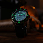 Spinnaker Fleuss Men's Blue Retro Automatic Watch