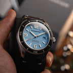 Spinnaker Fleuss Men's Blue Retro Automatic Watch