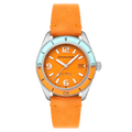 Spinnaker Fleuss Men's Orange Retro Automatic Watch