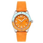 Spinnaker Fleuss Men's Orange Retro Automatic Watch