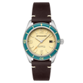 Spinnaker Fleuss Men's Cream Retro Automatic Watch
