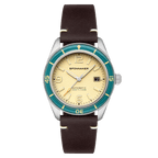 Spinnaker Fleuss Men's Cream Retro Automatic Watch